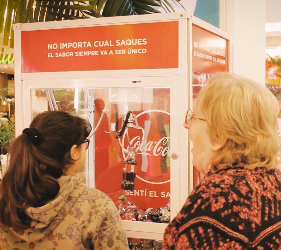 Coca Cola - Coke Picker