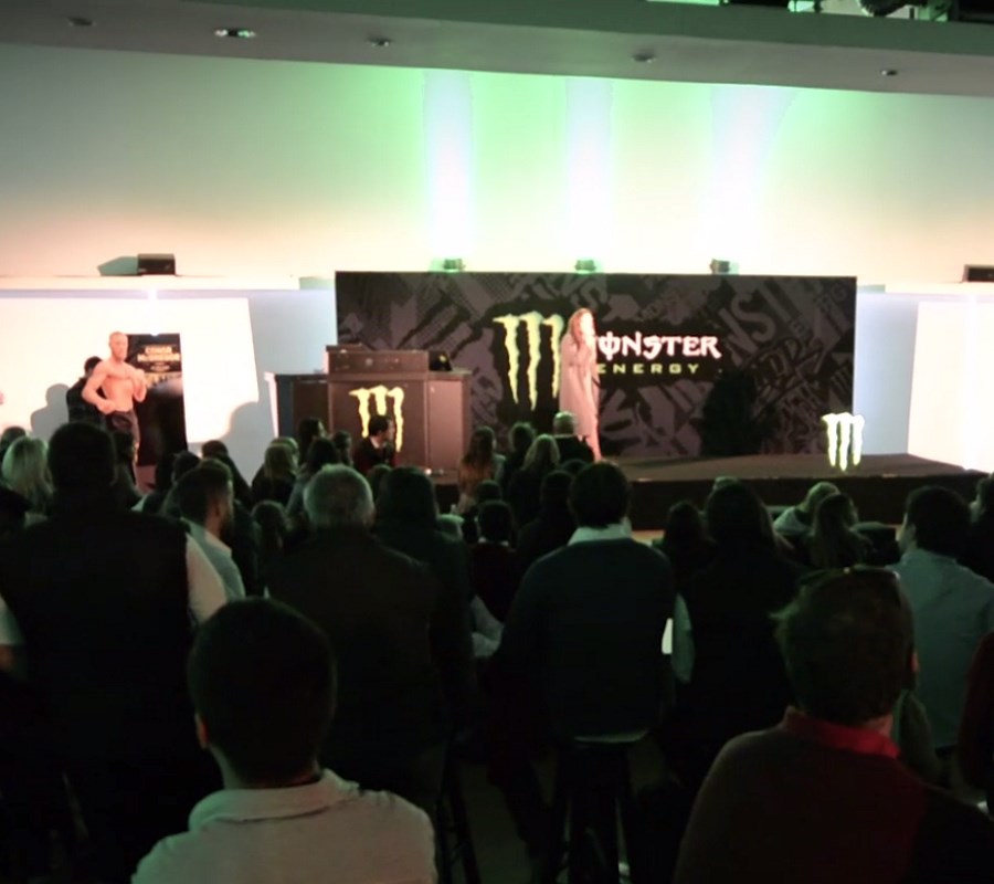 Monster - Lanzamiento