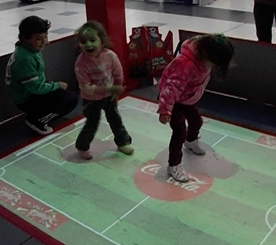Coca Cola - Espacio Interactivo Geant