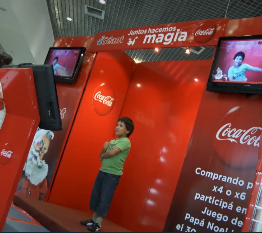 Coca Cola - Magia Geant